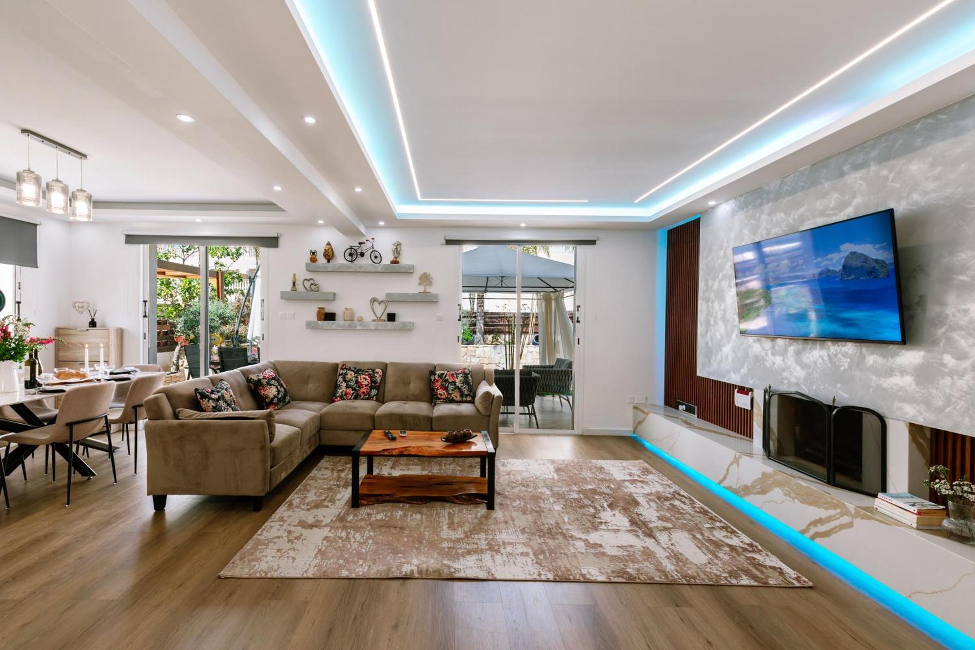 Villa Myria Пафос Экстерьер фото