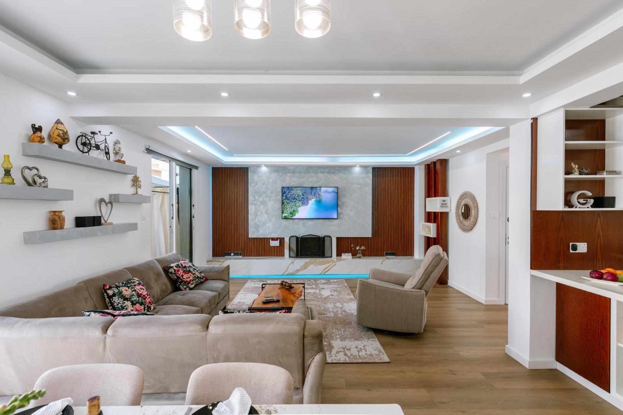 Villa Myria Пафос Экстерьер фото