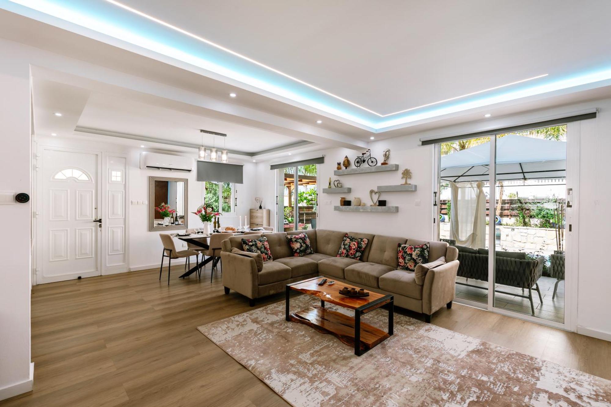 Villa Myria Пафос Экстерьер фото