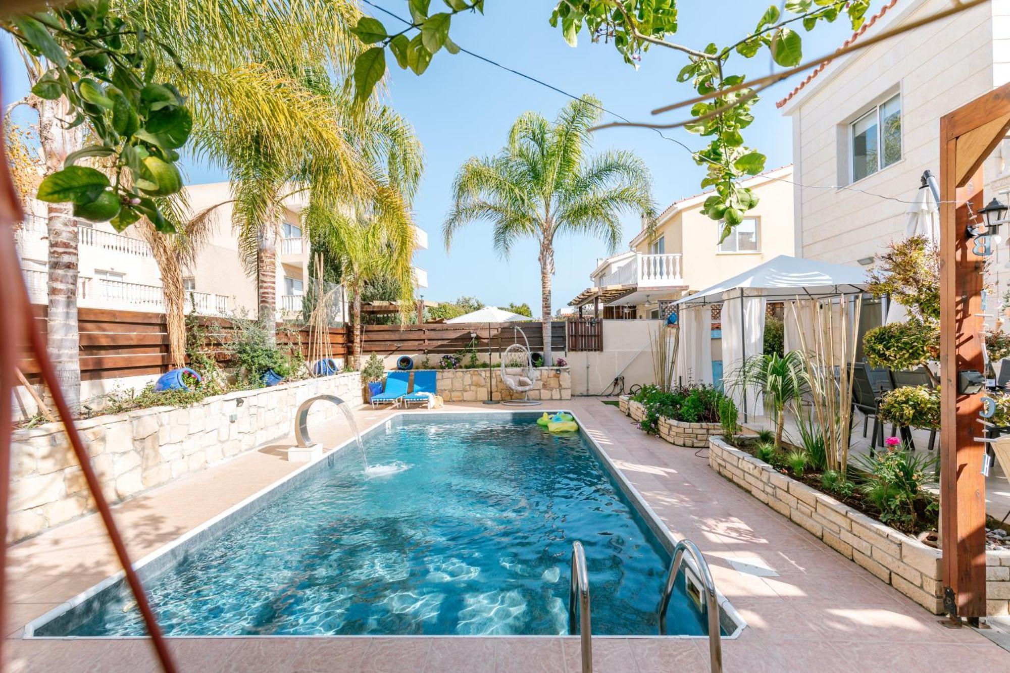 Villa Myria Пафос Экстерьер фото