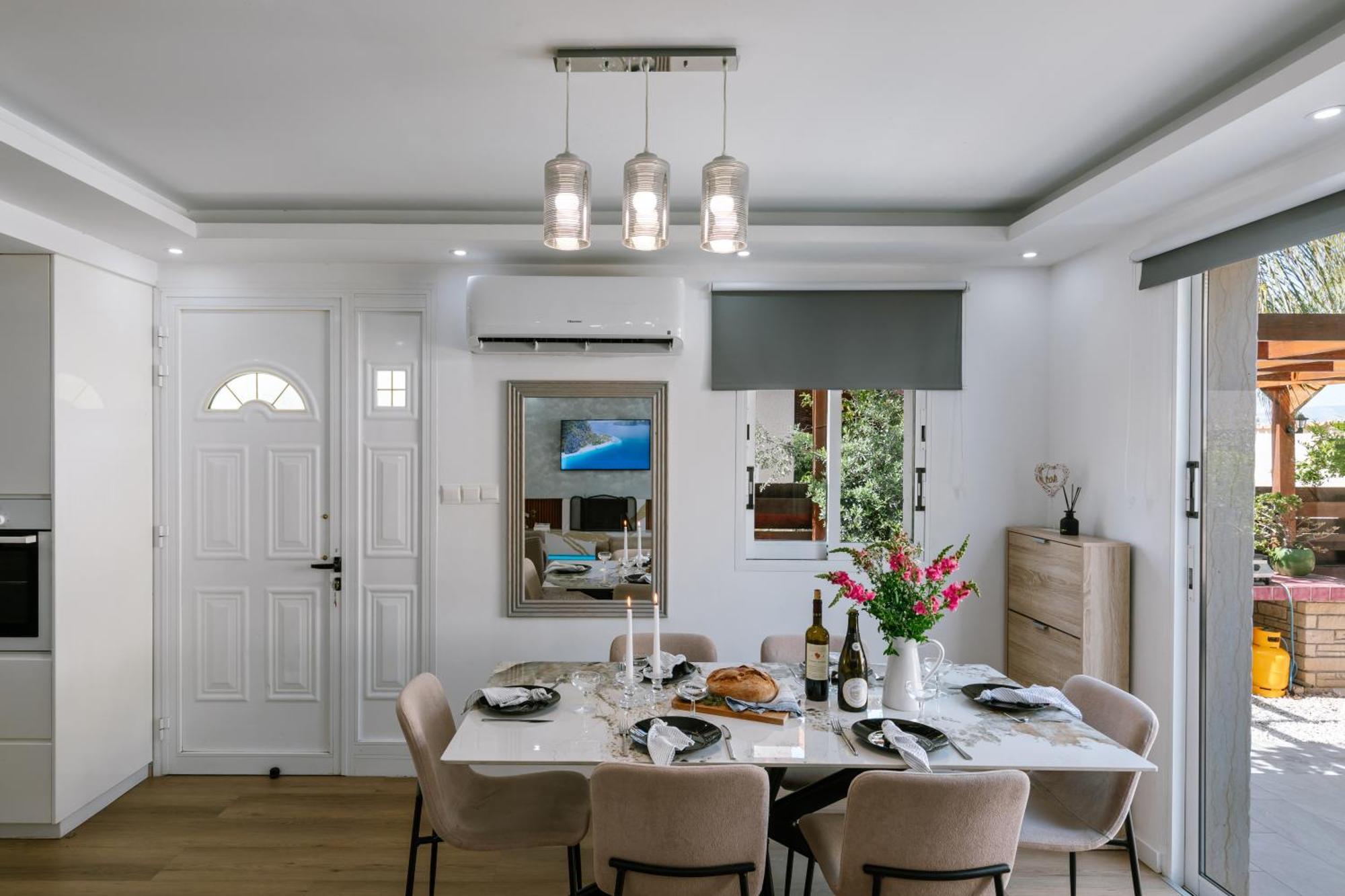 Villa Myria Пафос Экстерьер фото