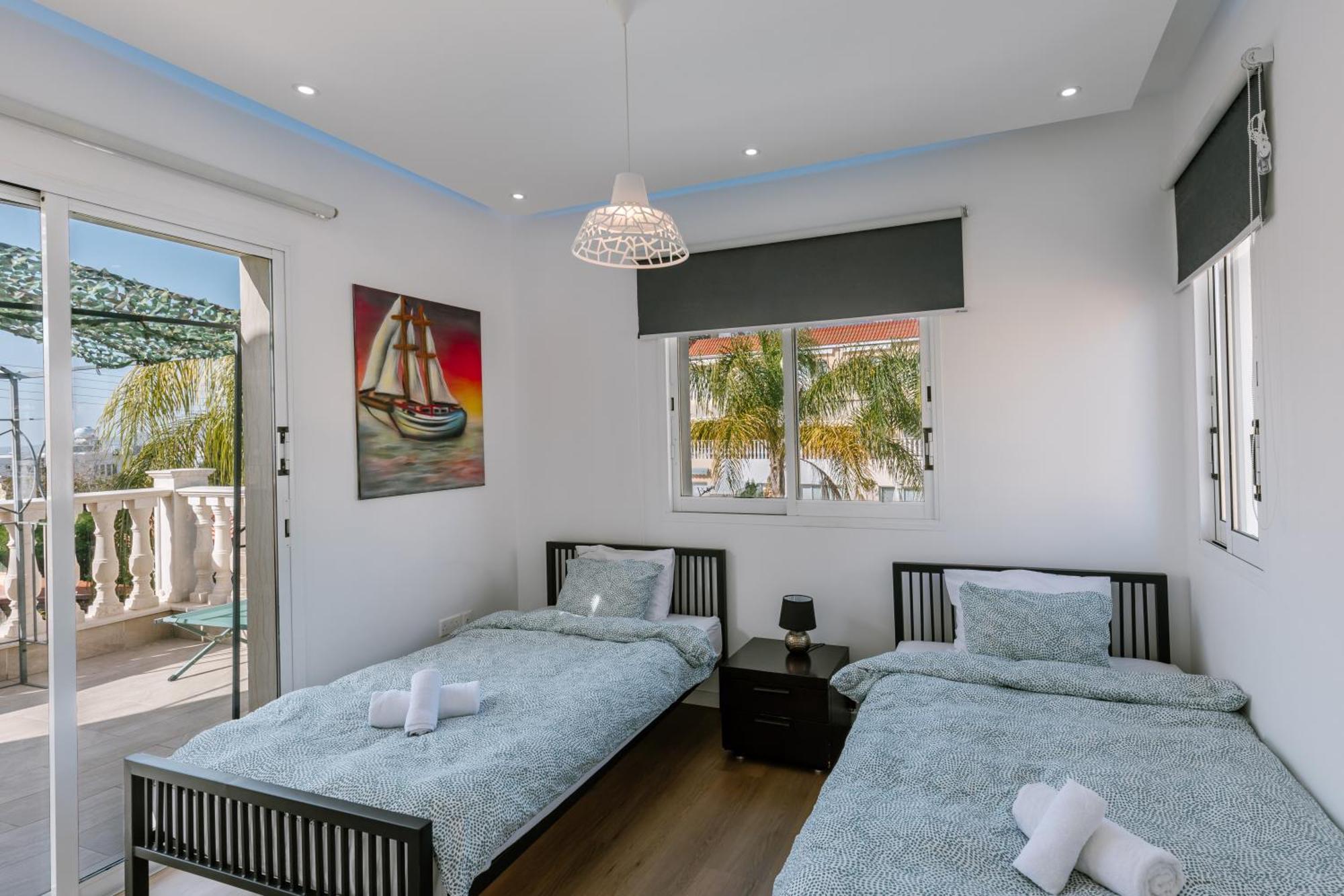 Villa Myria Пафос Экстерьер фото