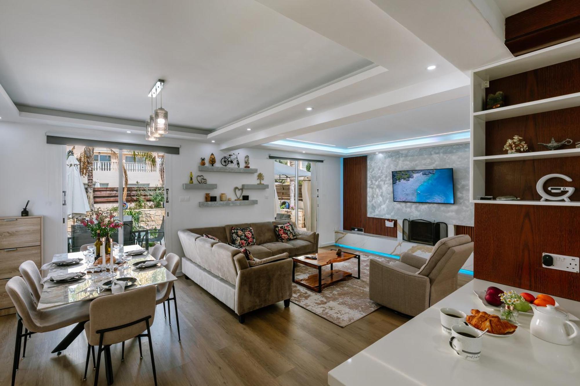 Villa Myria Пафос Экстерьер фото