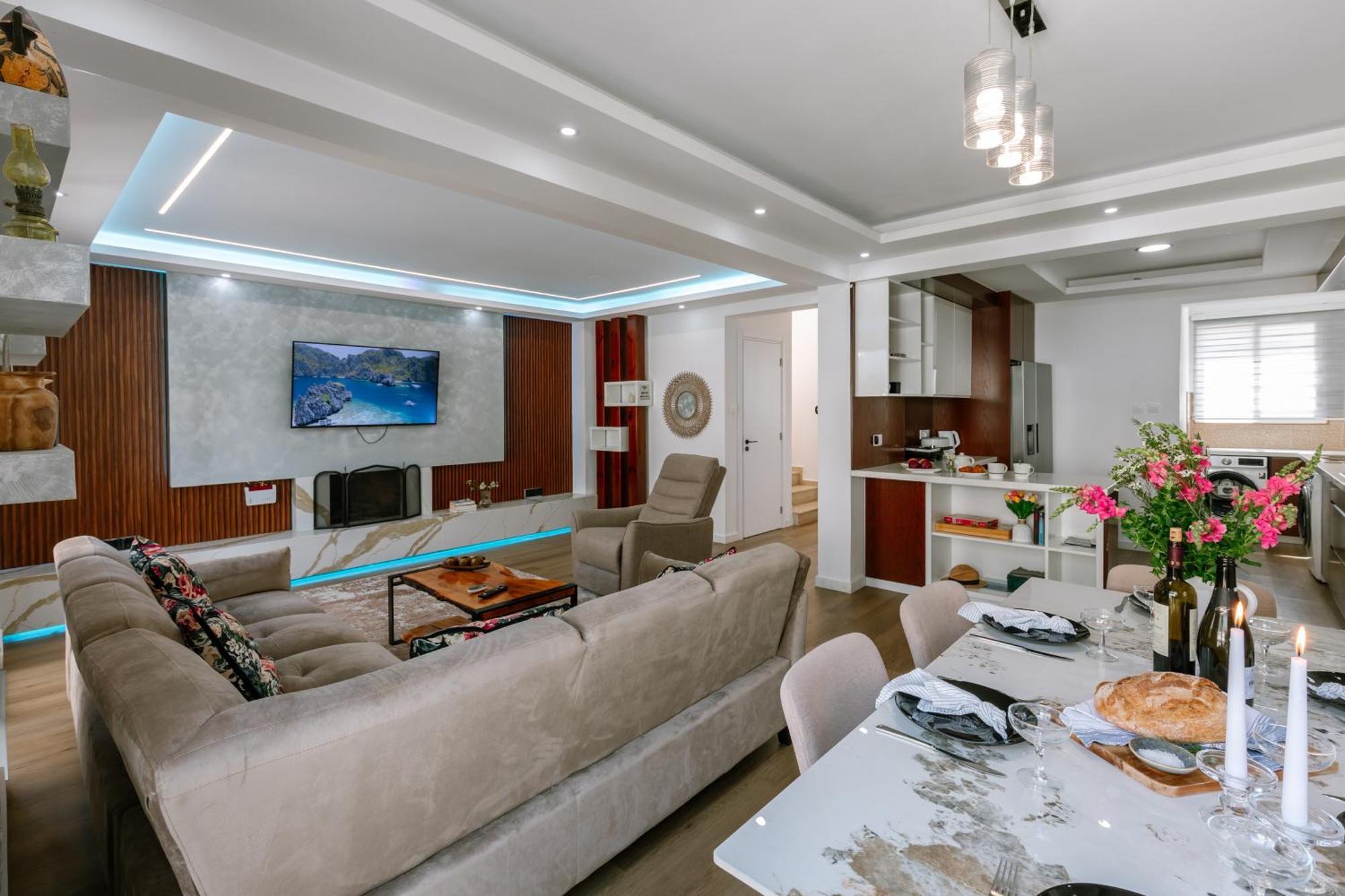 Villa Myria Пафос Экстерьер фото