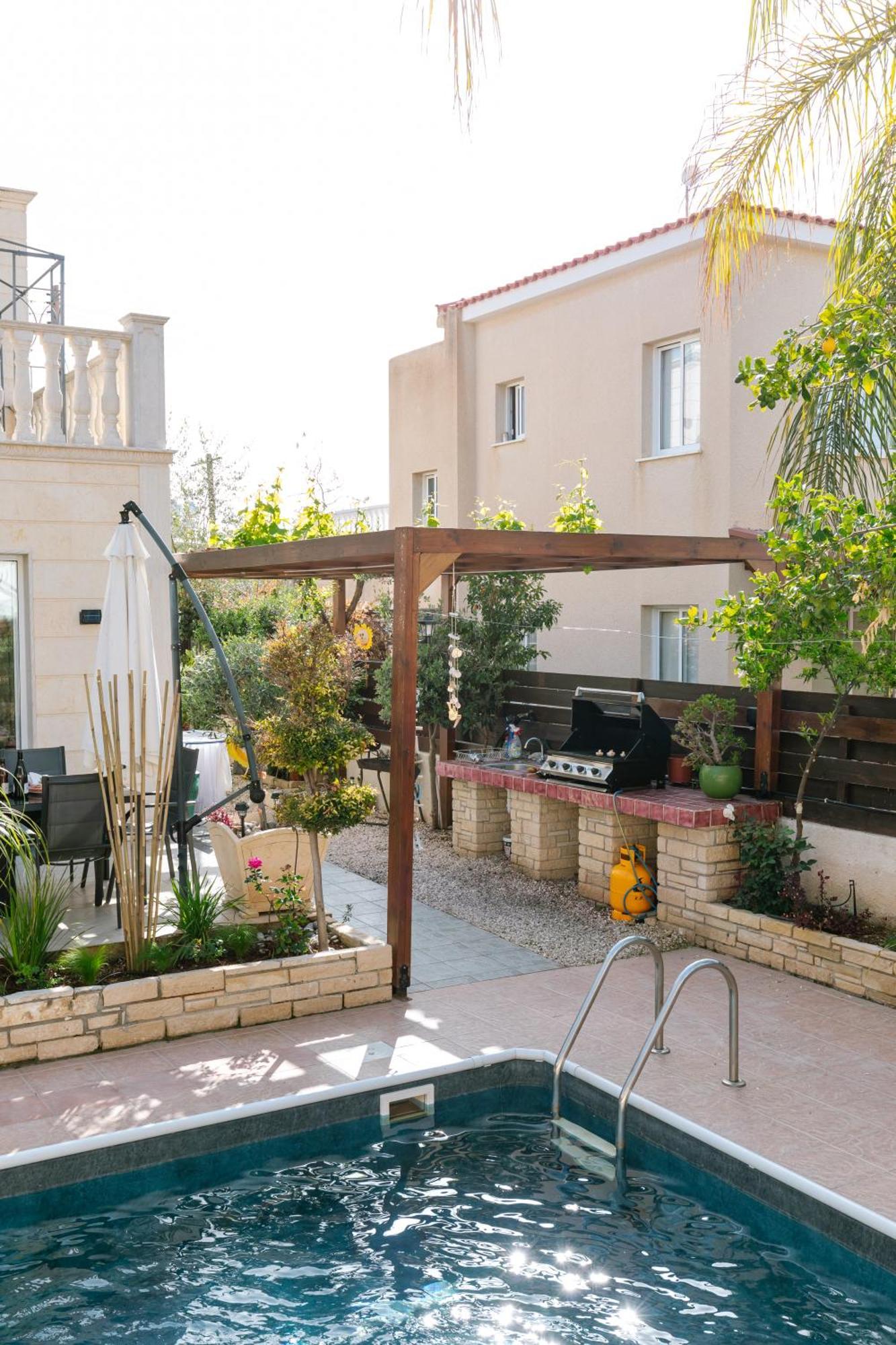 Villa Myria Пафос Экстерьер фото